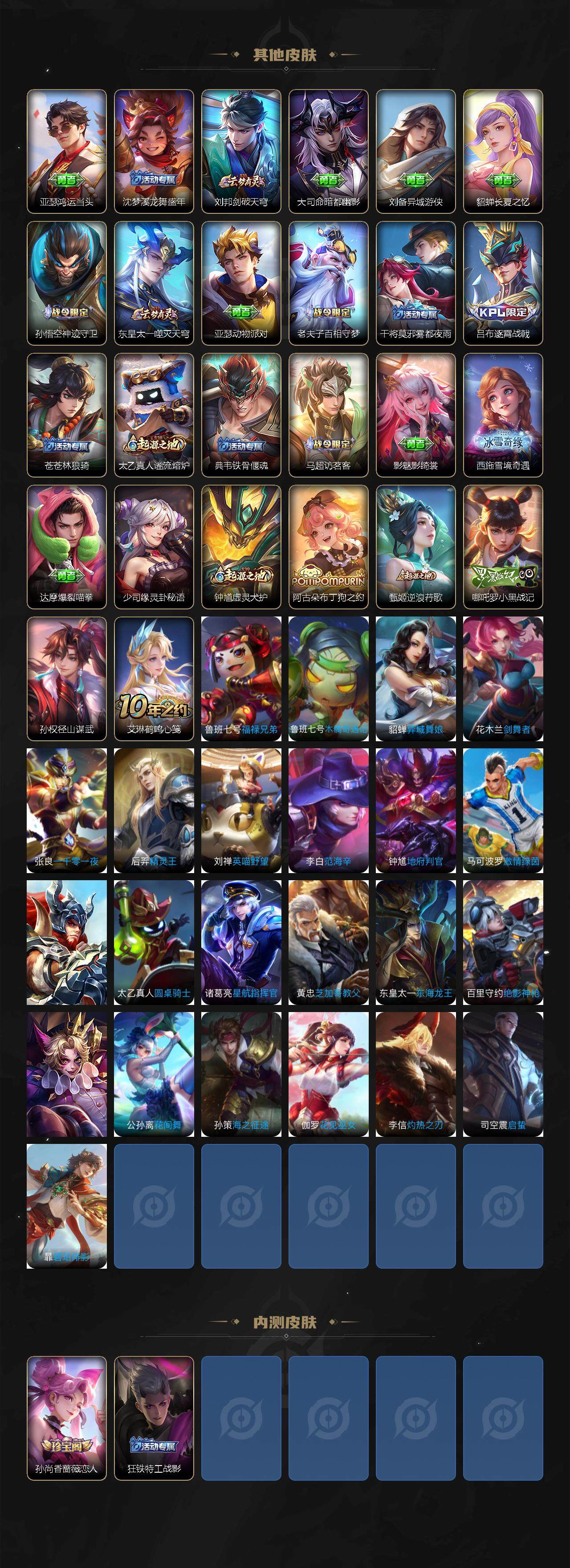 WZCMW42679王者荣耀账号详情图4