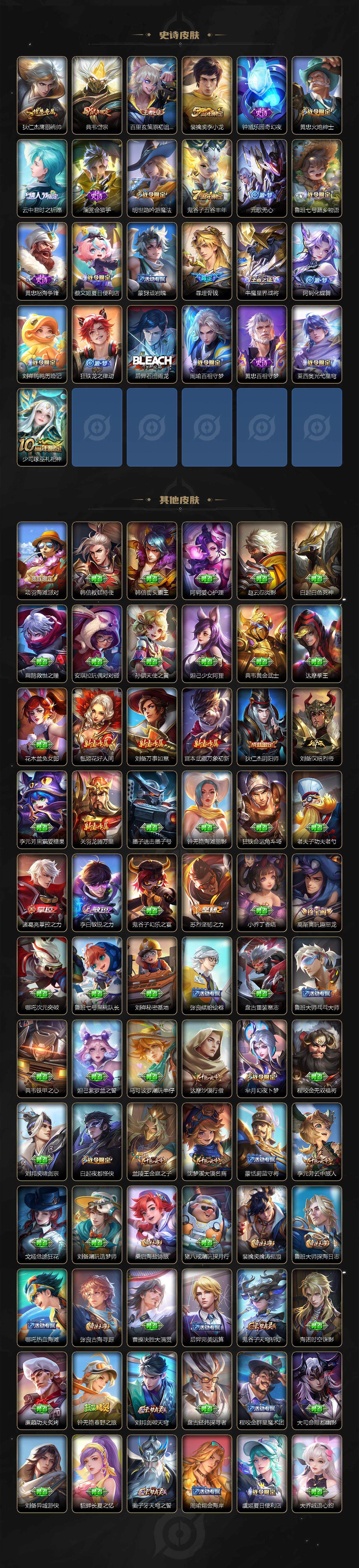 WZLX45292王者荣耀账号详情图3