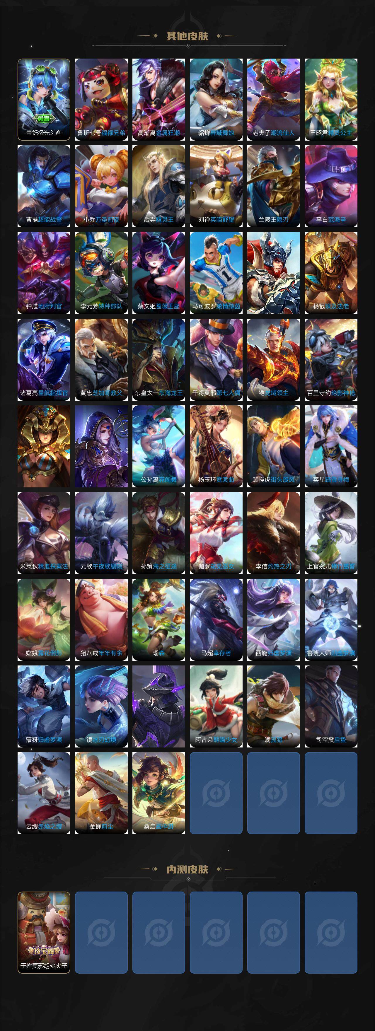 WZ0346063王者荣耀账号详情图5