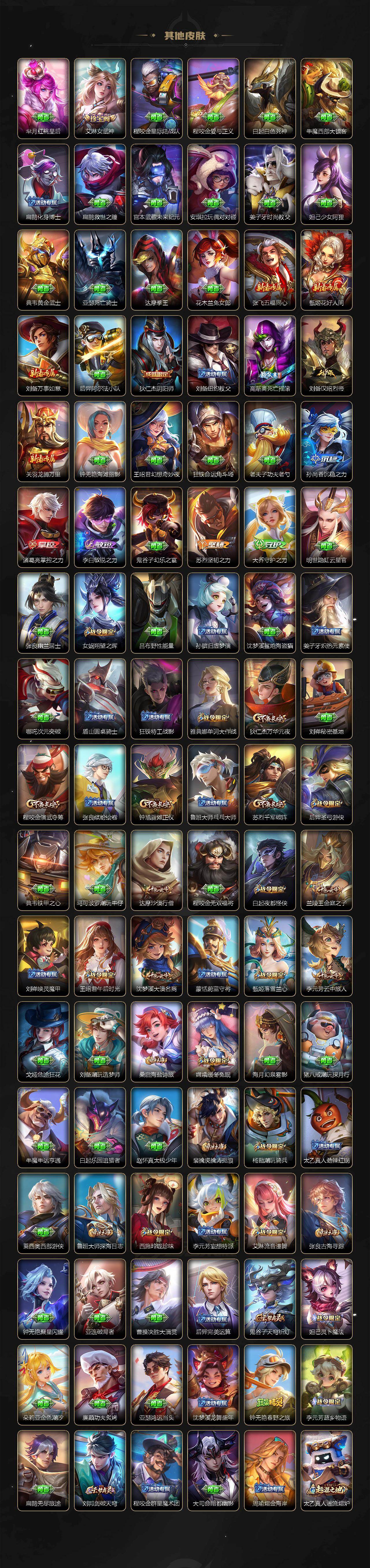 WZLX463048王者荣耀账号详情图4