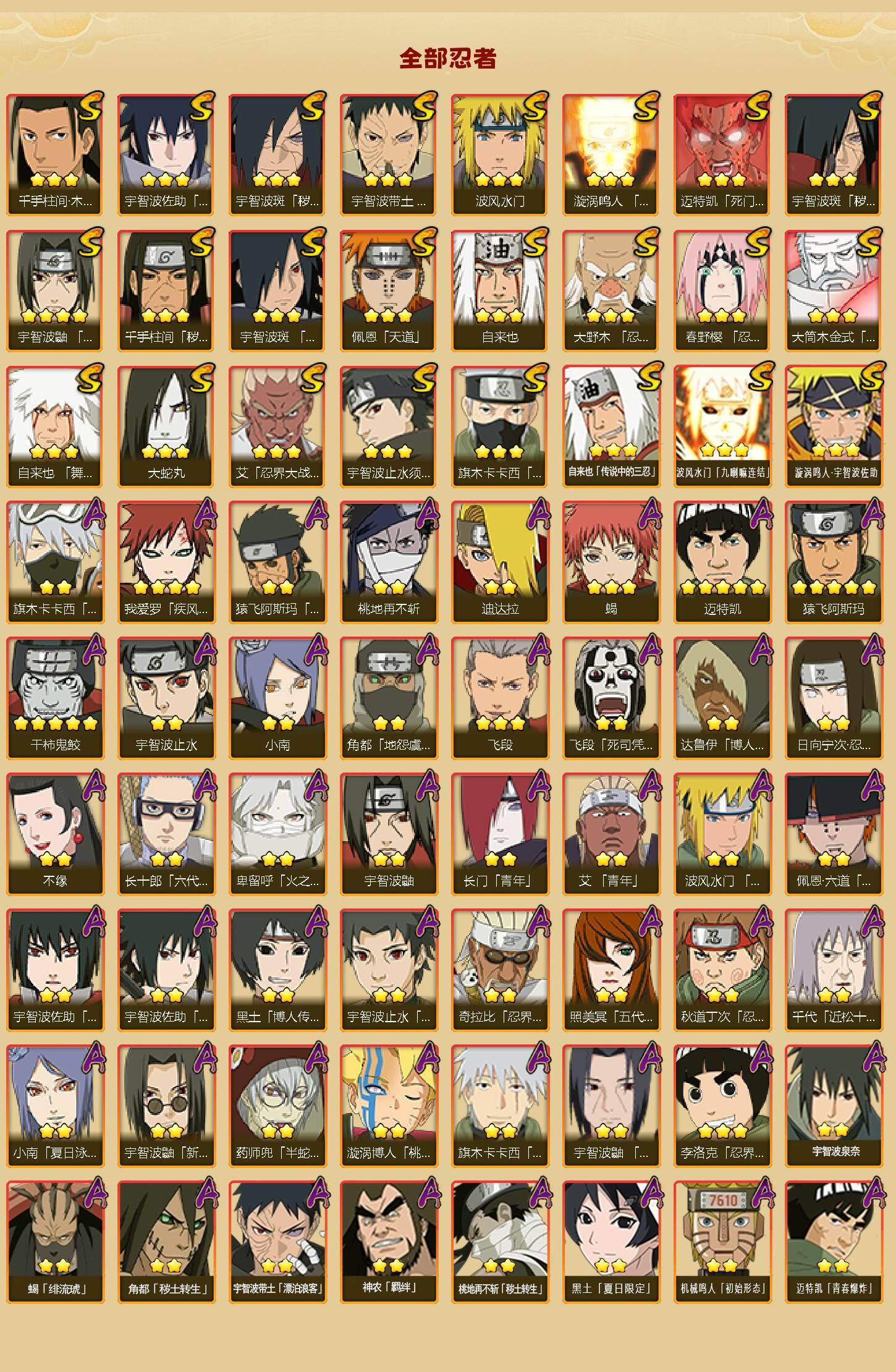 HYLFY40107火影忍者账号详情图2 HYLFY40107火影忍者账号详情图2