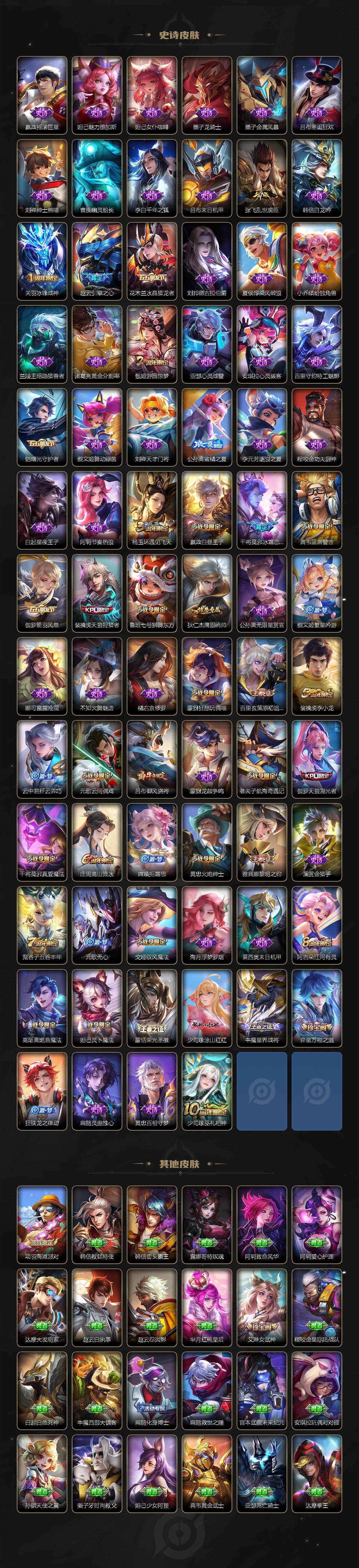 WZ0346067王者荣耀账号详情图4 WZ0346067王者荣耀账号详情图4