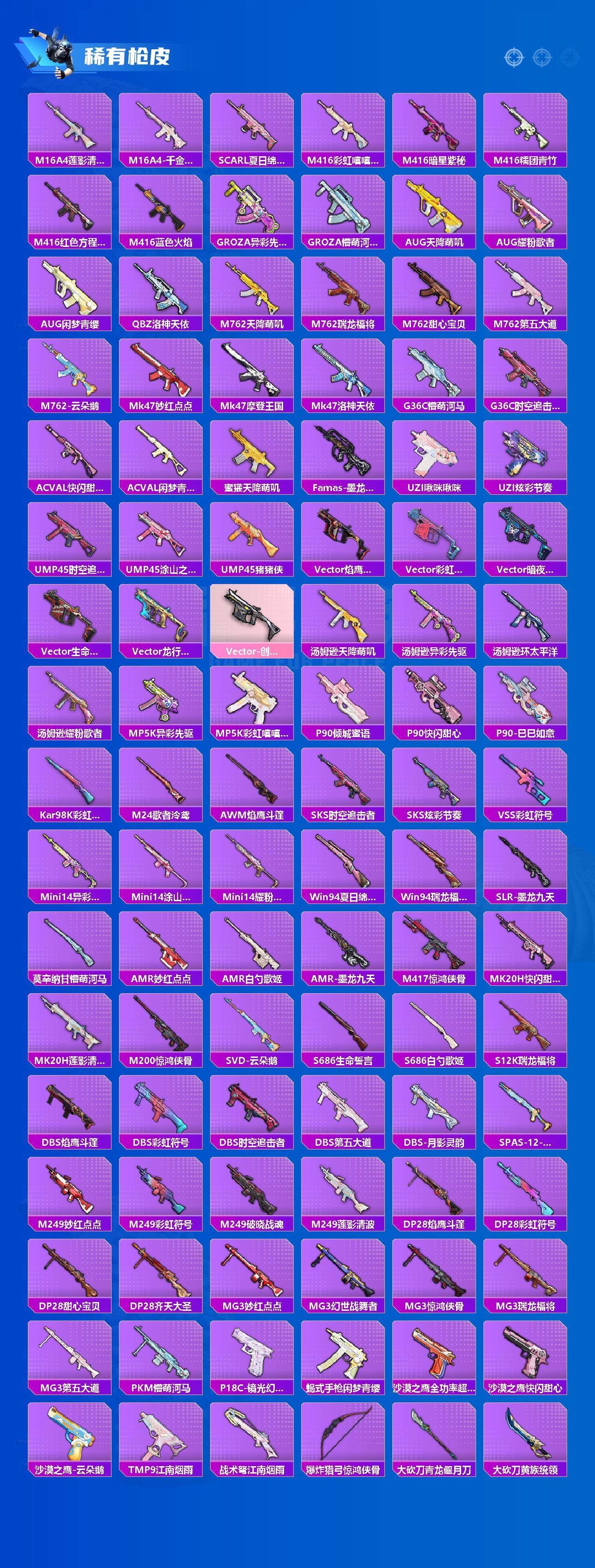 HPCMW42793和平精英账号详情图3