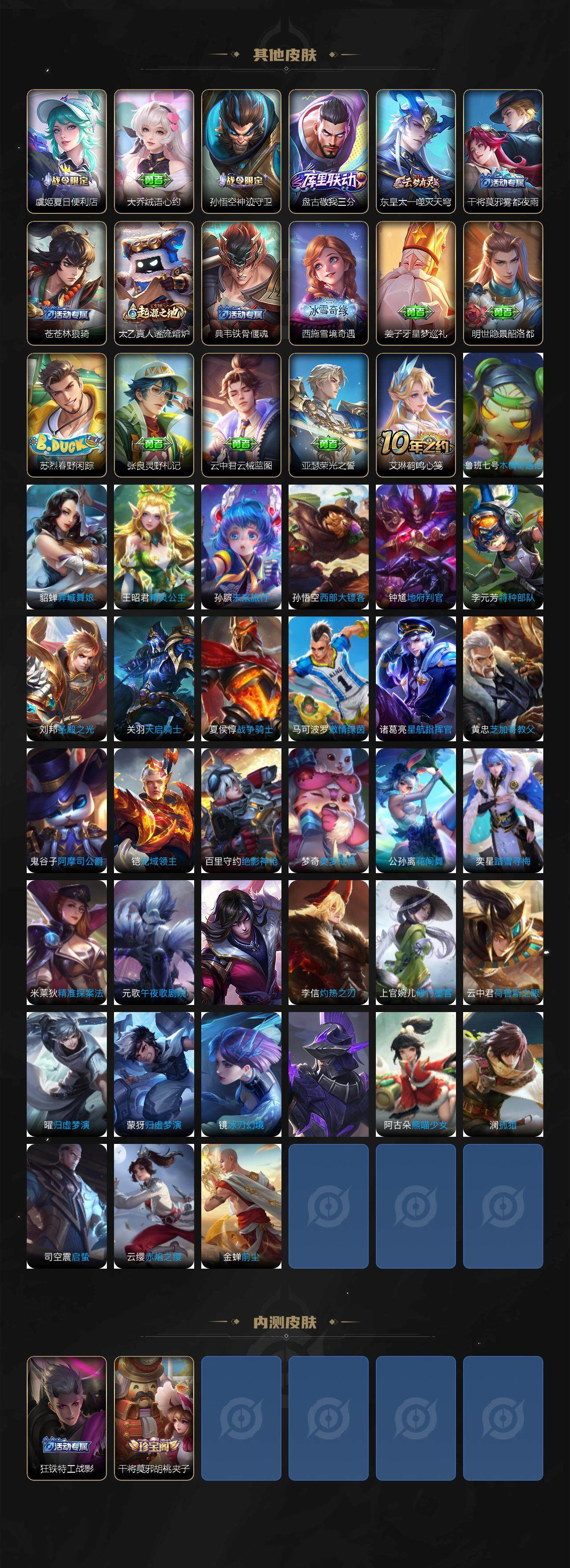 WZCMW44259王者荣耀账号详情图4