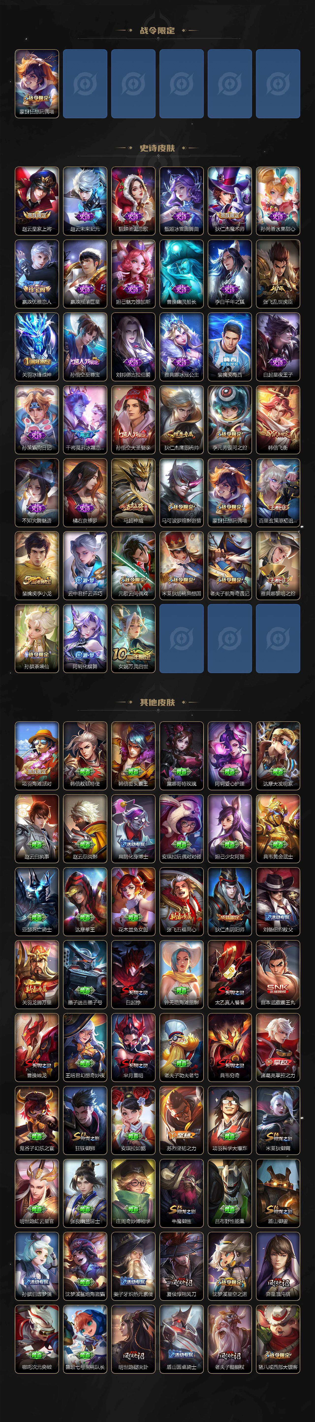 WZQM44341王者荣耀账号详情图4