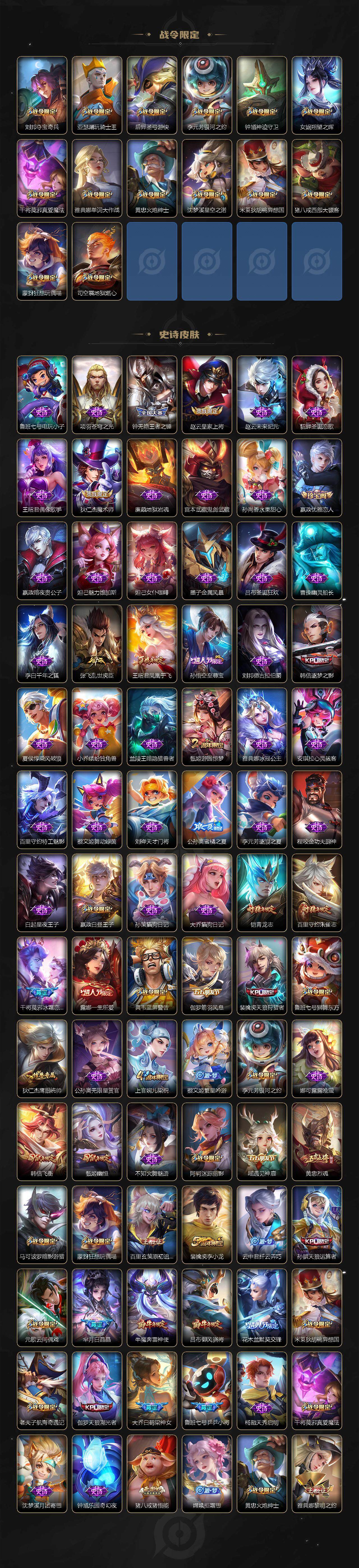 WZJZ46852王者荣耀账号详情图4 WZJZ46852王者荣耀账号详情图4