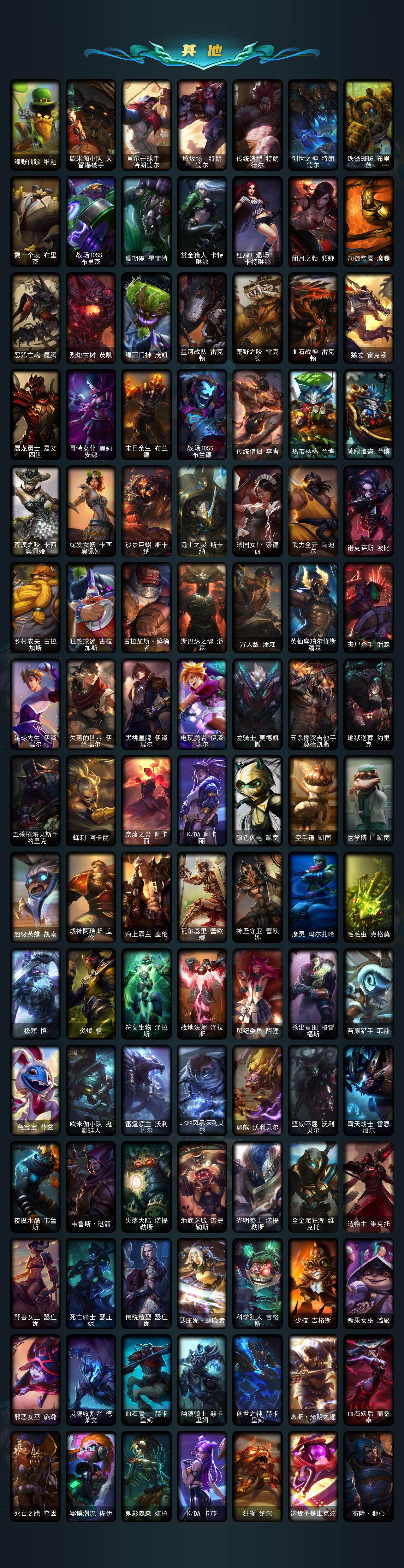 LOLQM40692英雄联盟账号详情图7