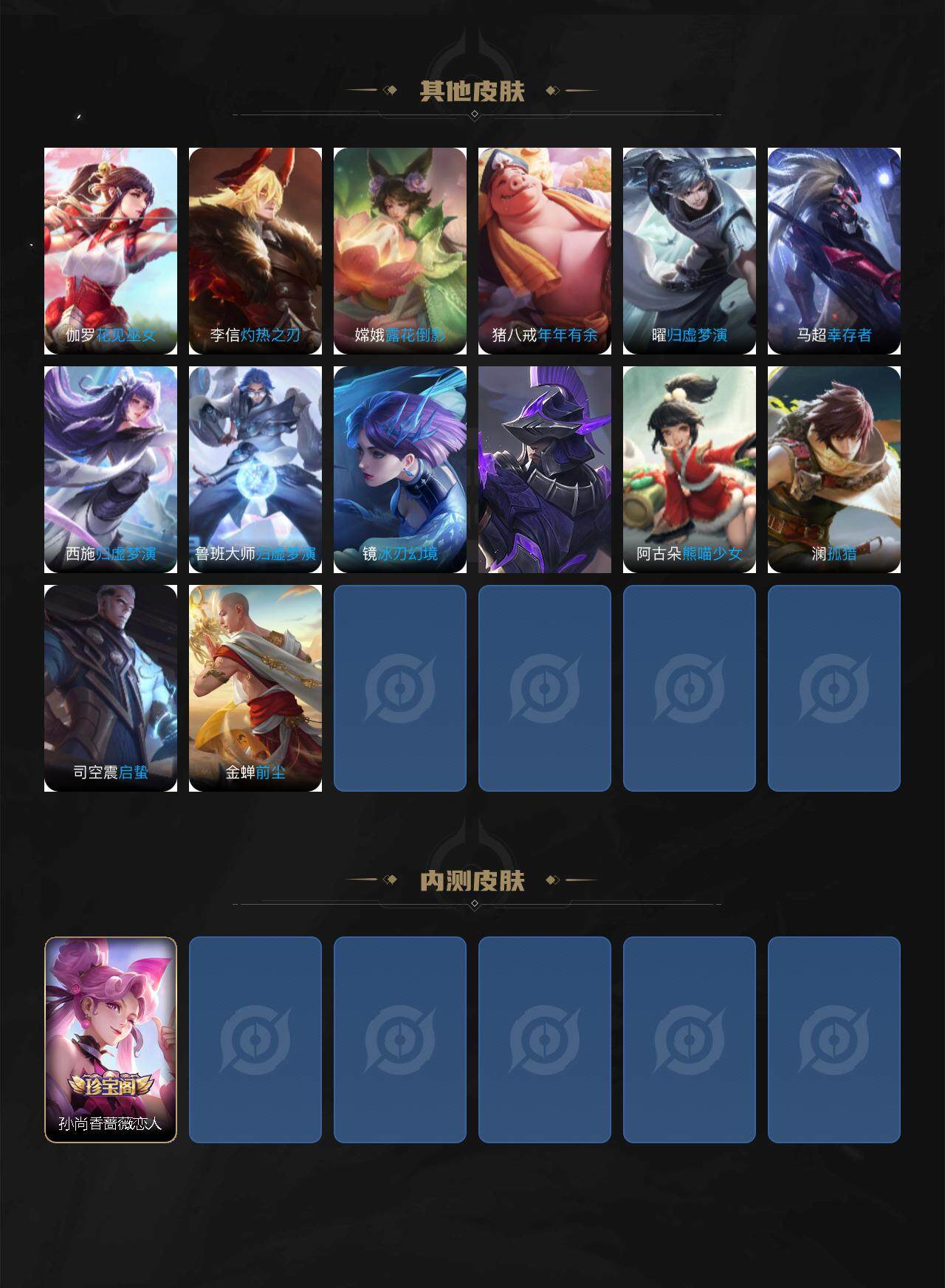 WZCMW45510王者荣耀账号详情图5