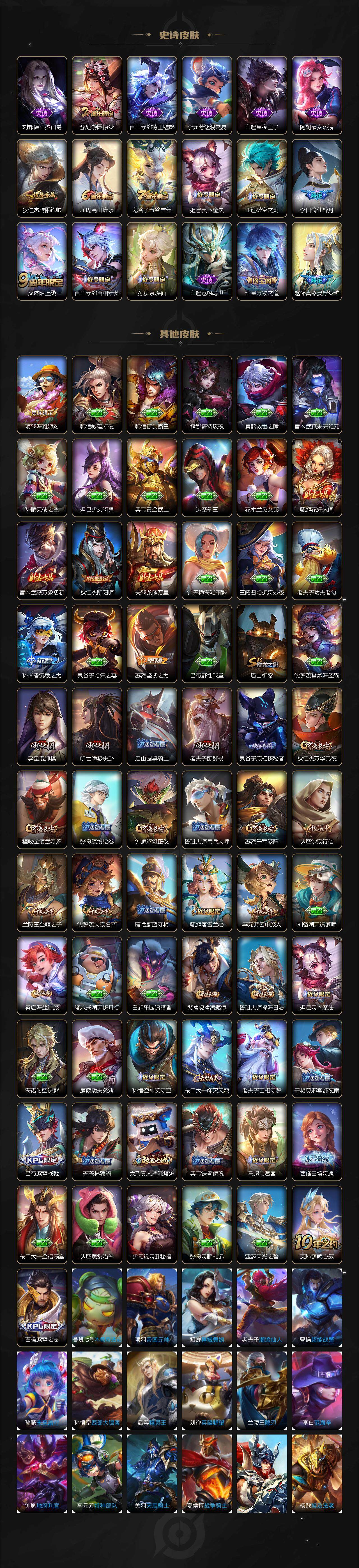 WZCMW45513王者荣耀账号详情图3