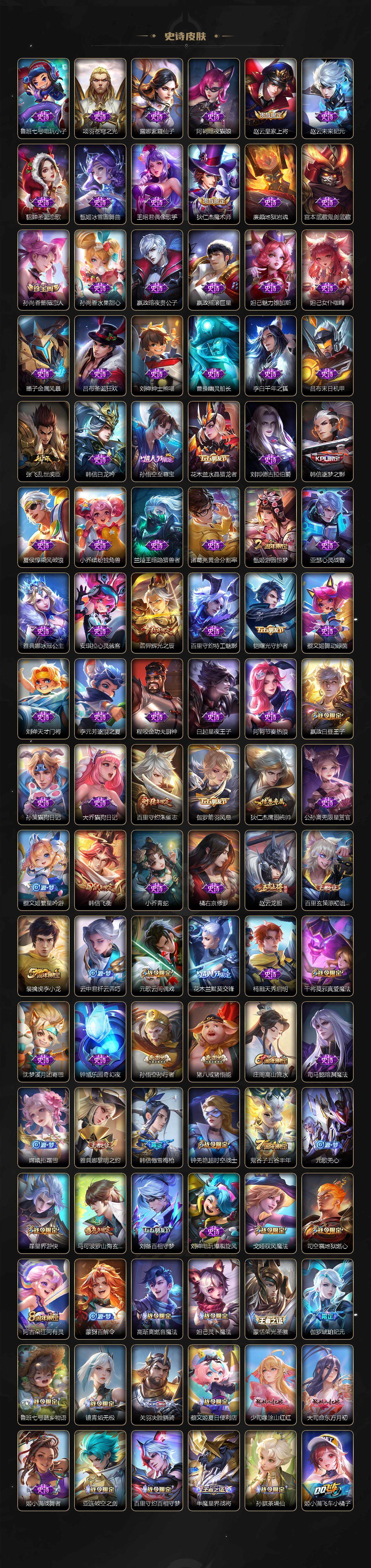 WZCMW45565王者荣耀账号详情图4 WZCMW45565王者荣耀账号详情图4