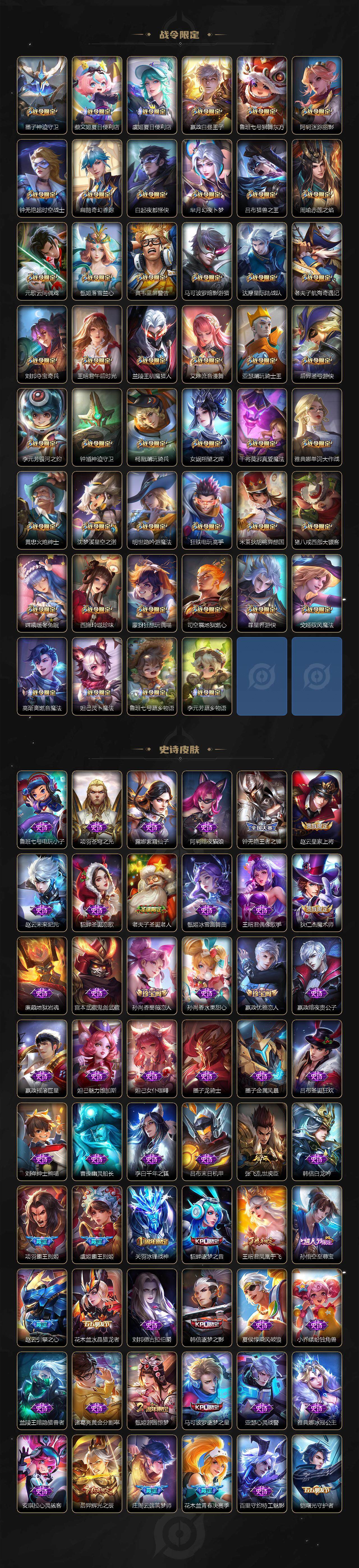 WZ0345969王者荣耀账号详情图7