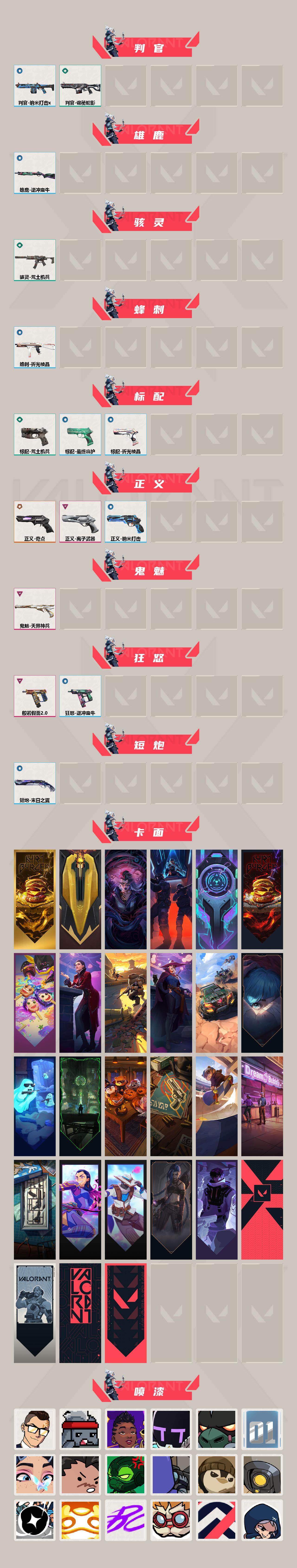 WWQQM43099无畏契约账号详情图5