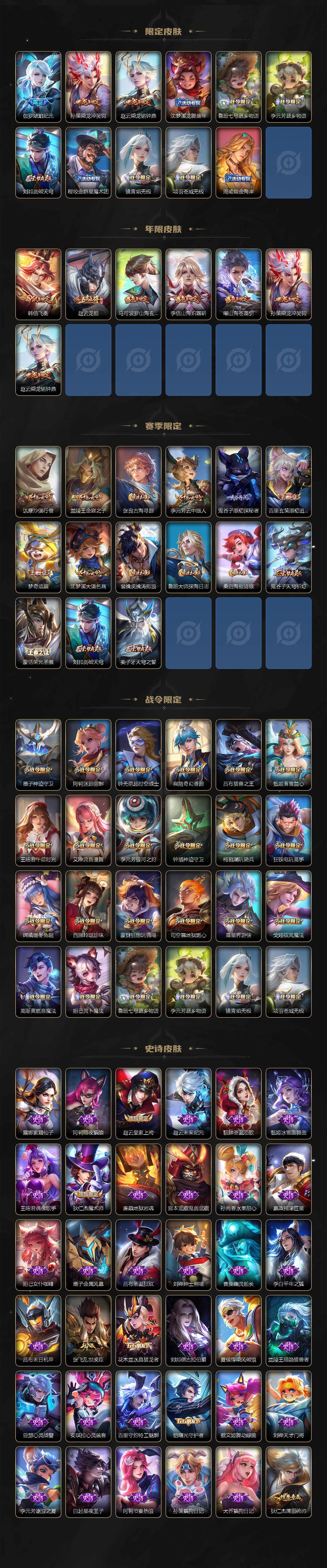 WZCMW496080王者荣耀账号详情图3 WZCMW496080王者荣耀账号详情图3