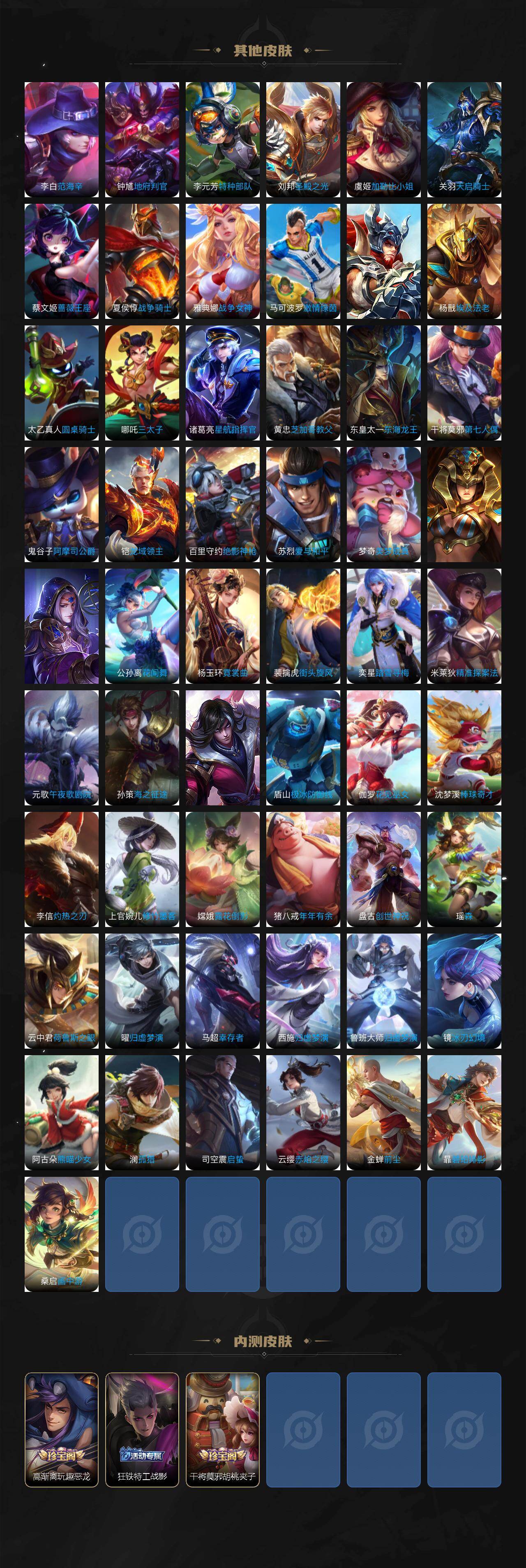 WZCMW496080王者荣耀账号详情图6 WZCMW496080王者荣耀账号详情图6