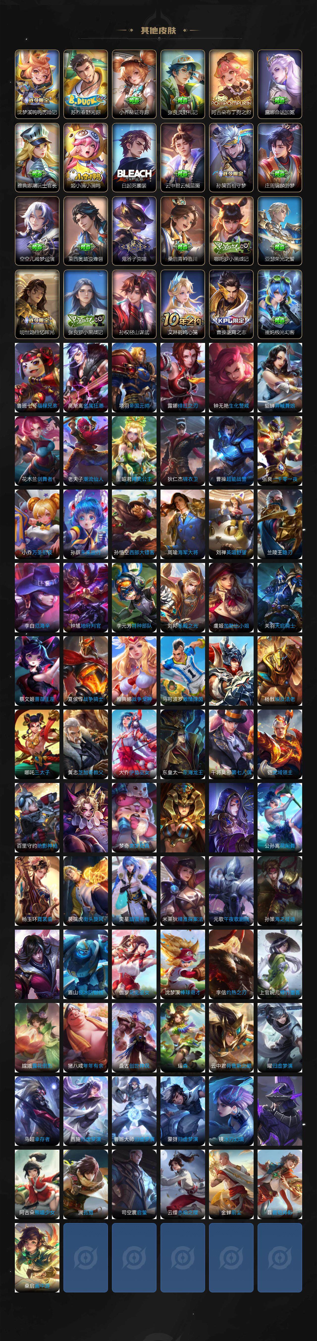 WZLX417827王者荣耀账号详情图7 WZLX417827王者荣耀账号详情图7