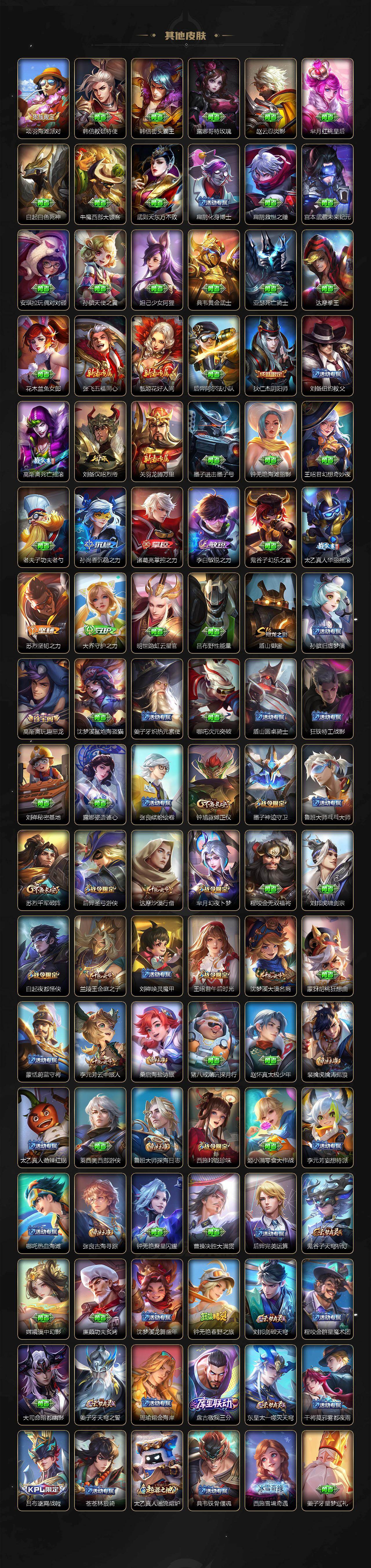 WZLX466535王者荣耀账号详情图4