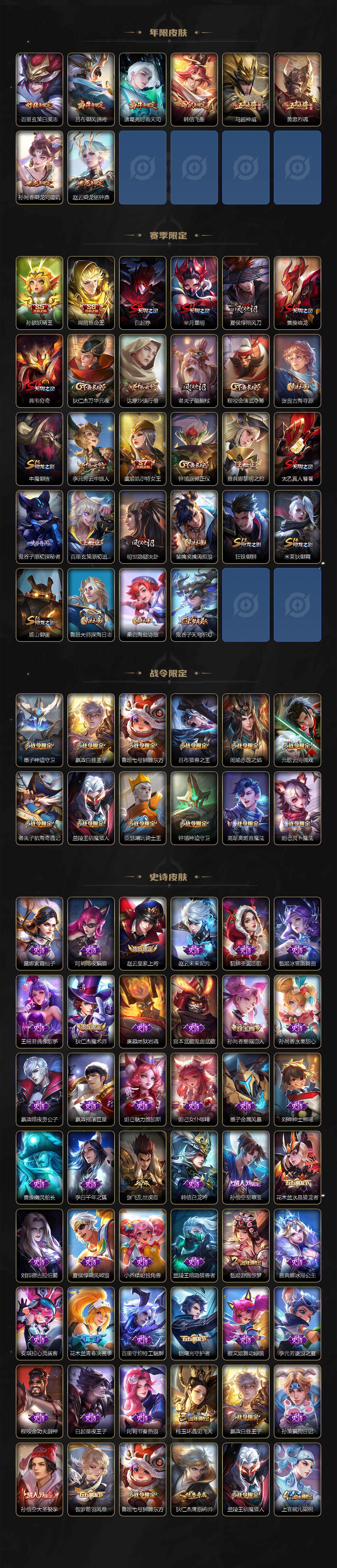 WZLFY46090王者荣耀账号详情图3 WZLFY46090王者荣耀账号详情图3