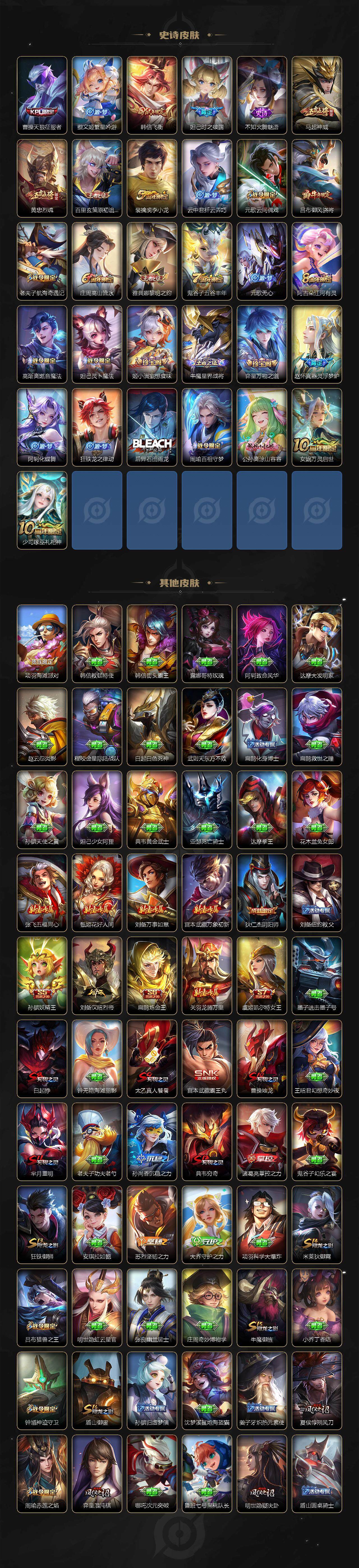 WZLFY46090王者荣耀账号详情图4 WZLFY46090王者荣耀账号详情图4