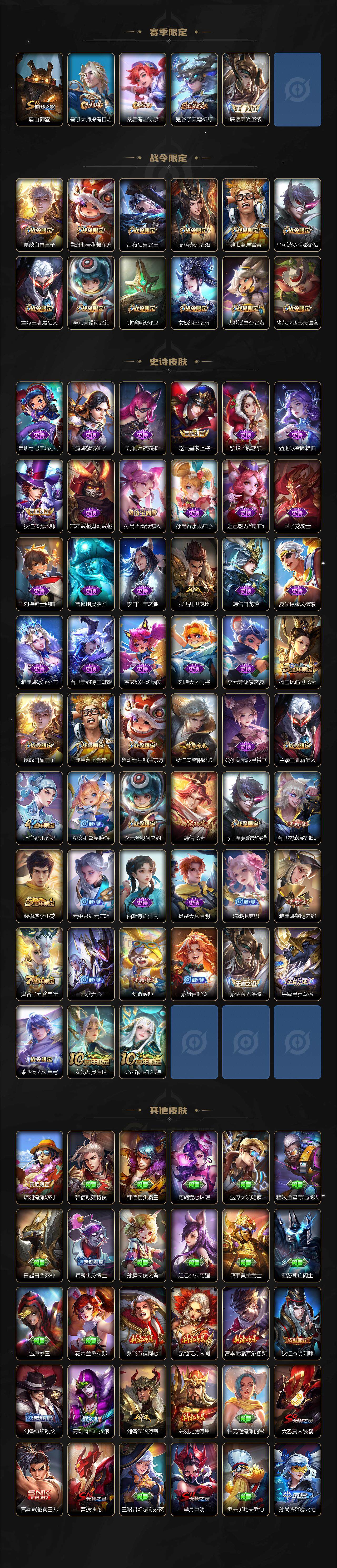 WZKG451324王者荣耀账号详情图4