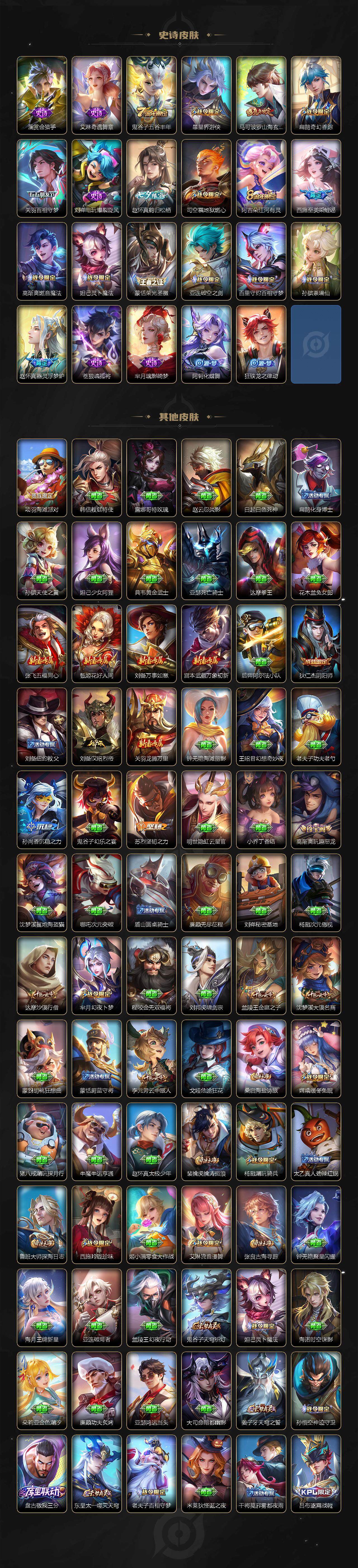 WZCMW496042王者荣耀账号详情图4