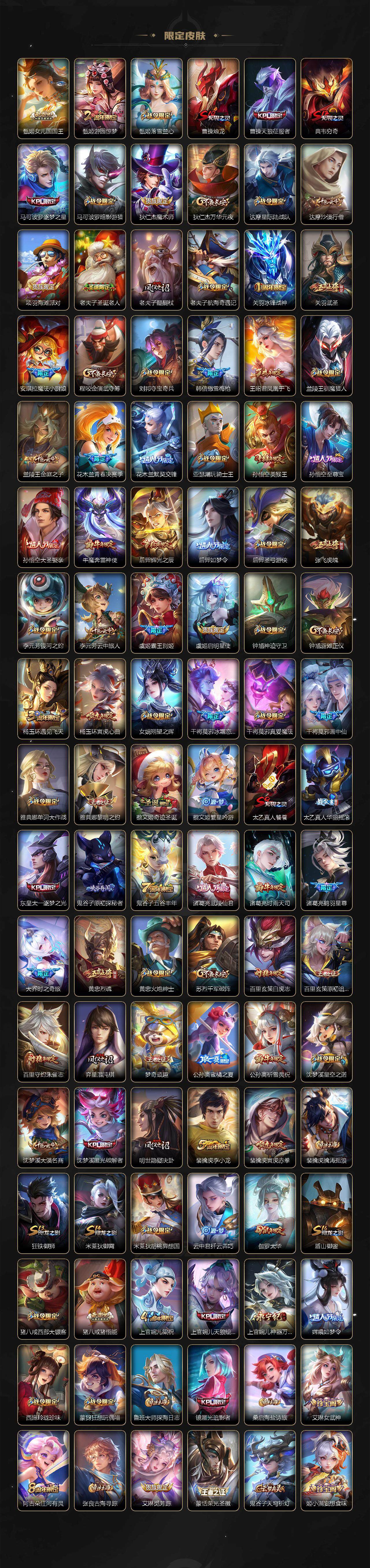 WZLX464390王者荣耀账号详情图3