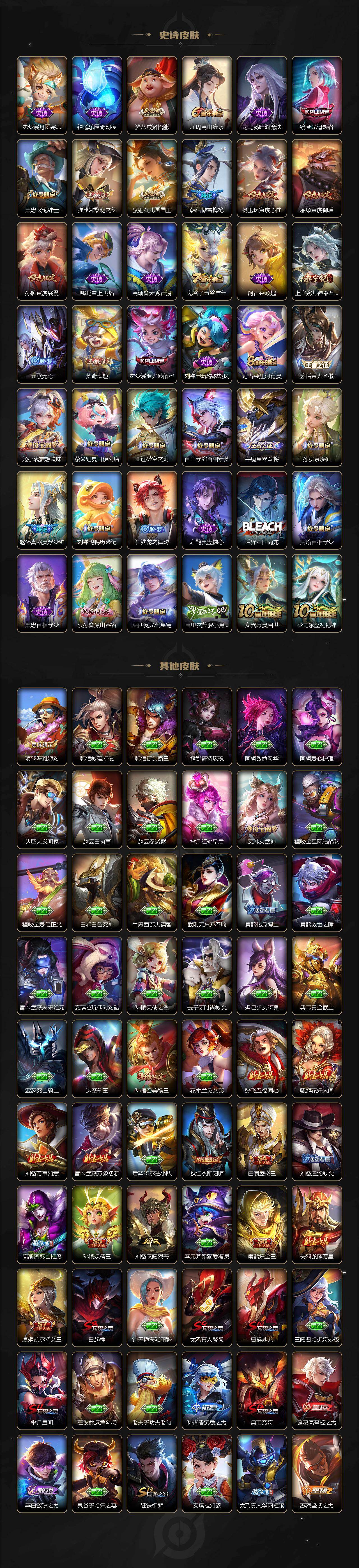 WZLX464390王者荣耀账号详情图6