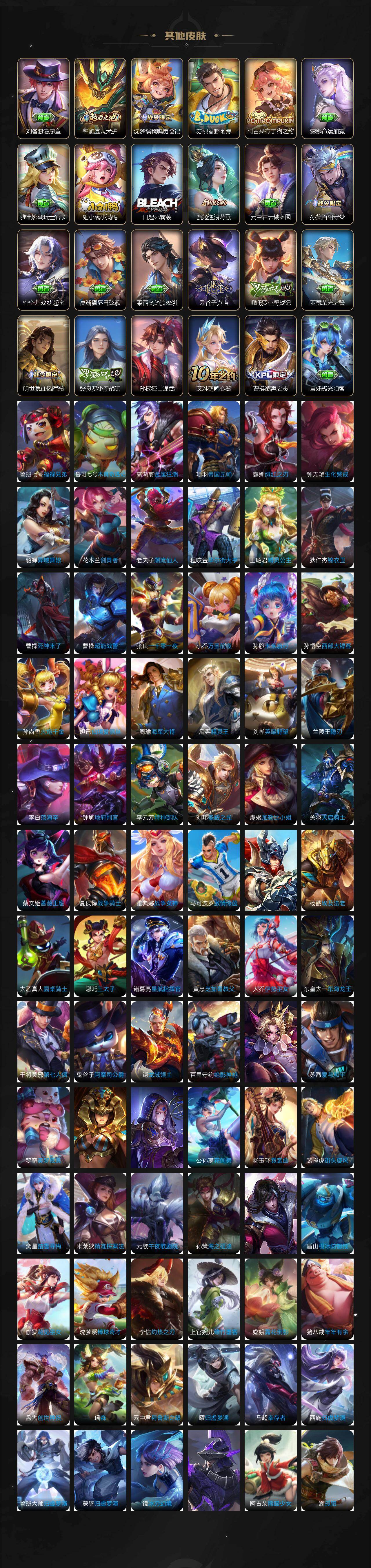 WZLX464390王者荣耀账号详情图8