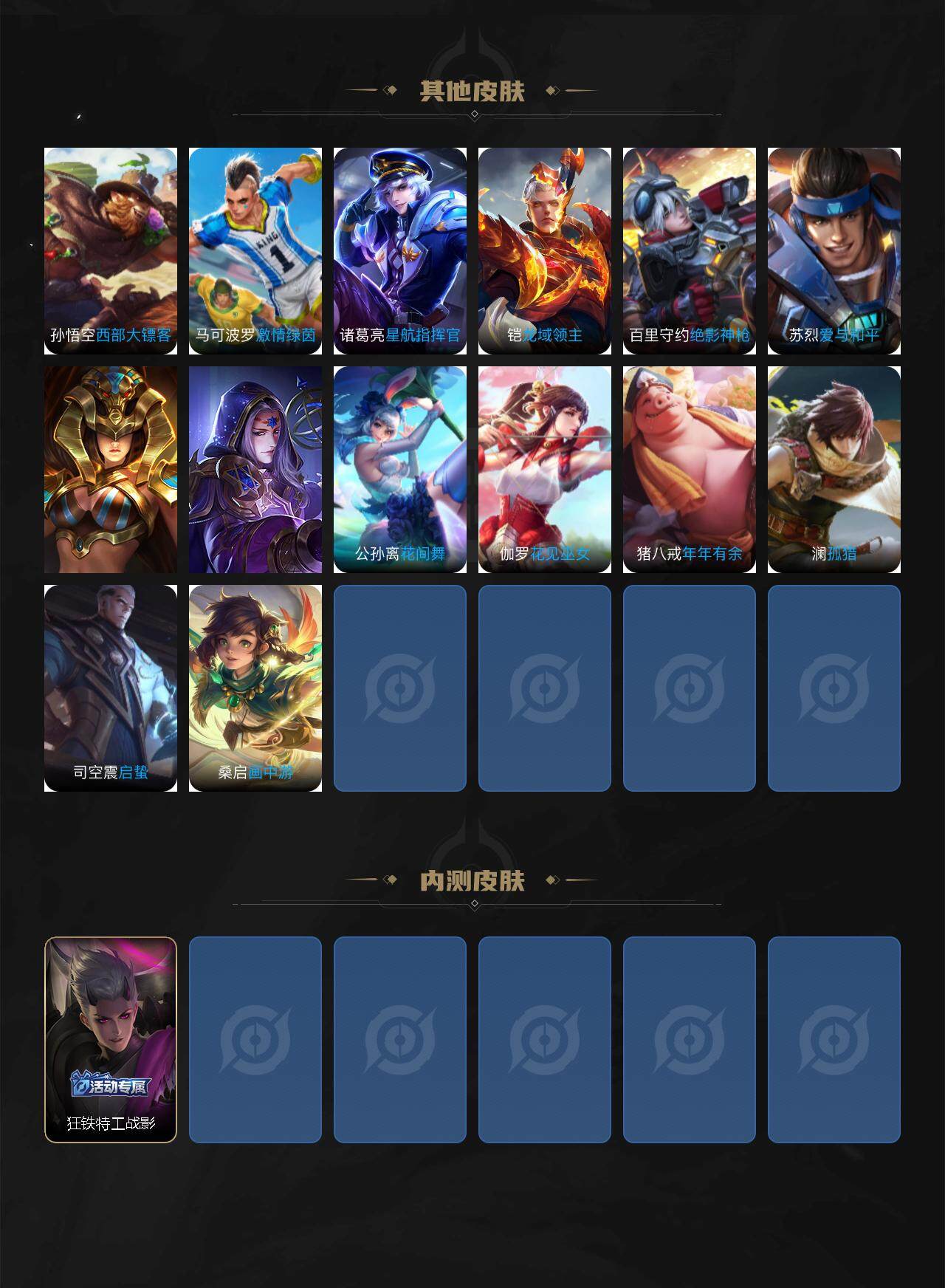 WZ03411911王者荣耀账号详情图4