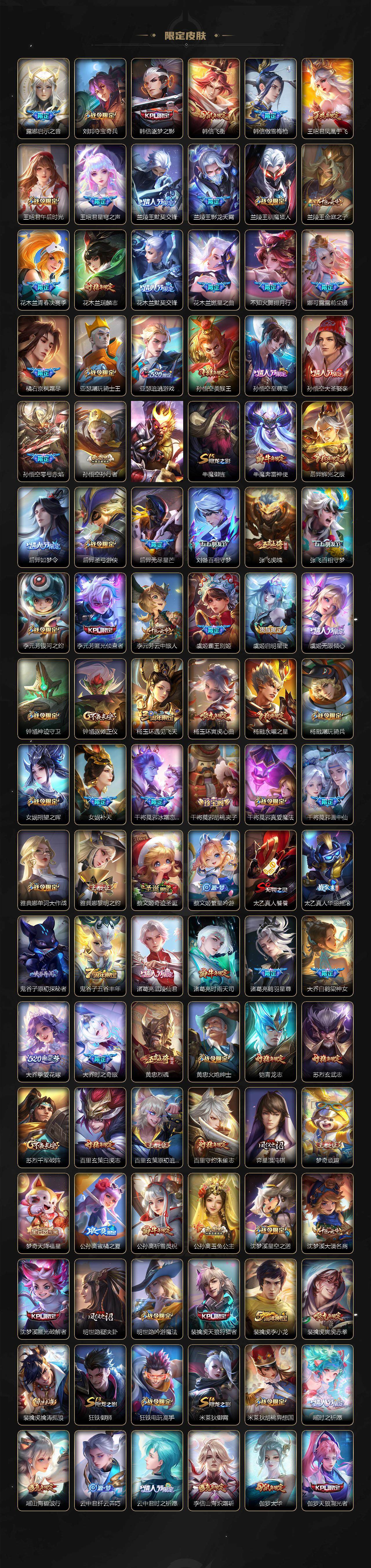 WZ03423987王者荣耀账号详情图5