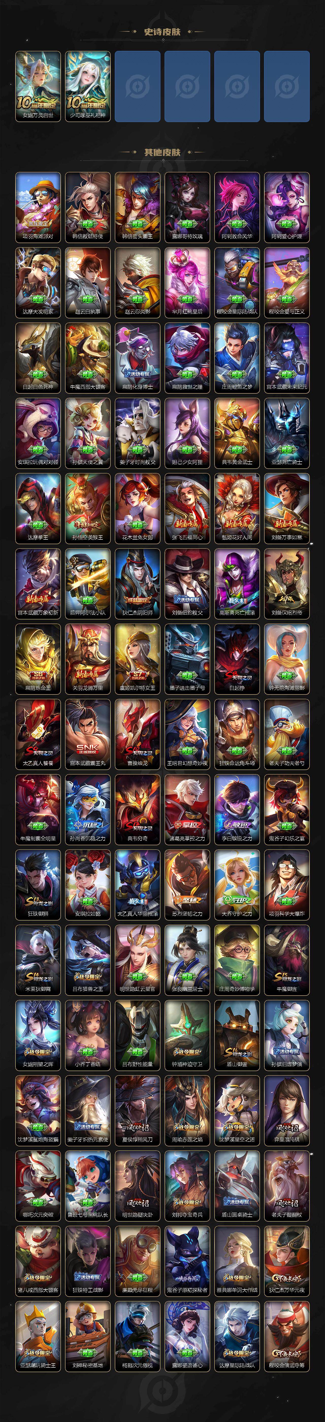 WZ03423987王者荣耀账号详情图10