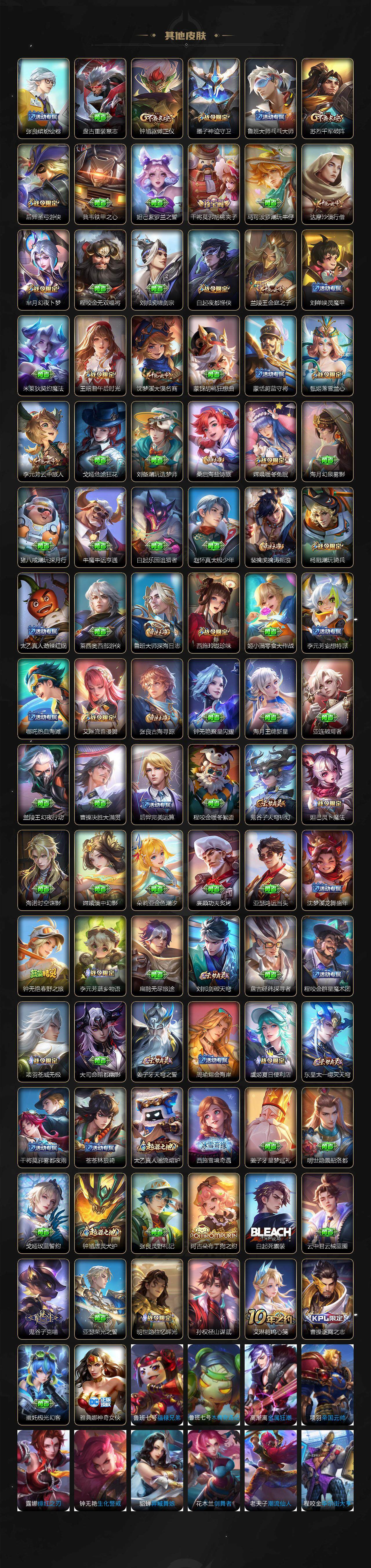 WZ03423987王者荣耀账号详情图11