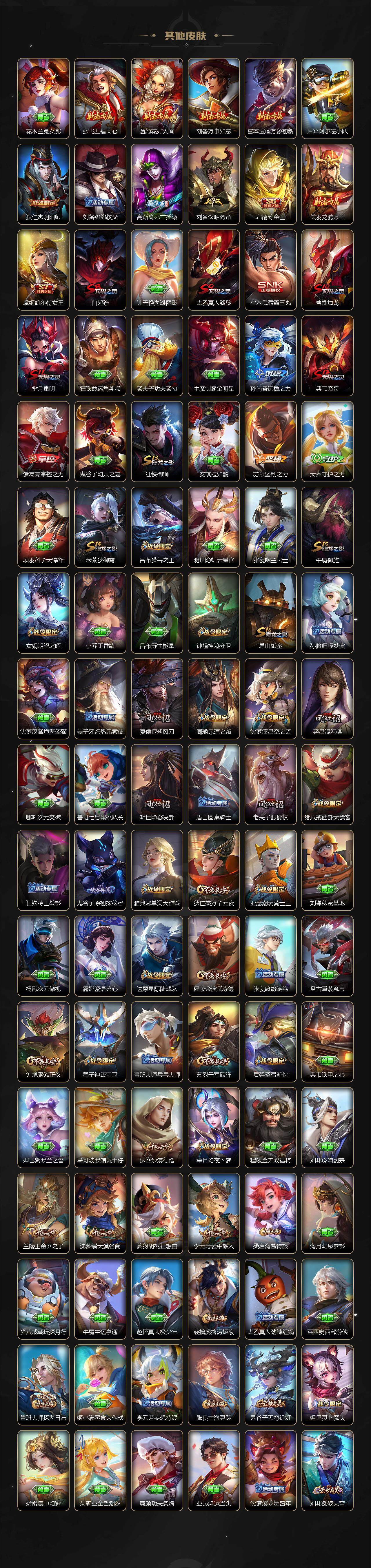 WZ03411694王者荣耀账号详情图5