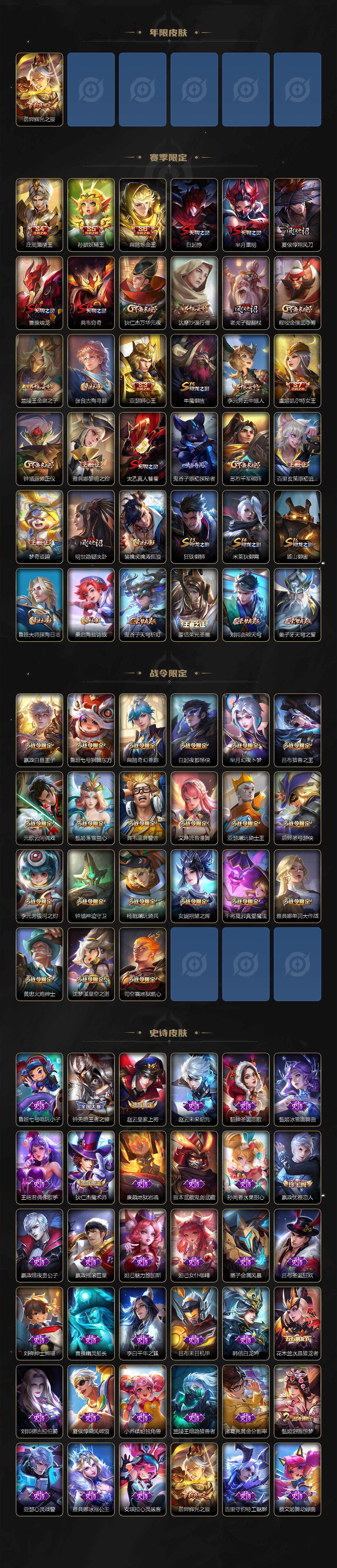 WZEY46464王者荣耀账号详情图3 WZEY46464王者荣耀账号详情图3