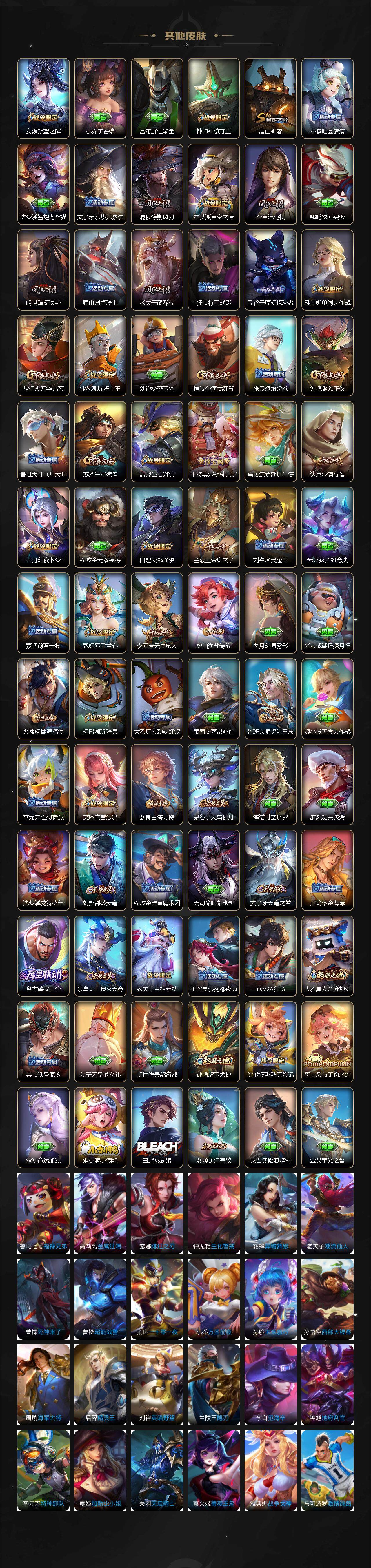 WZEY46464王者荣耀账号详情图5 WZEY46464王者荣耀账号详情图5