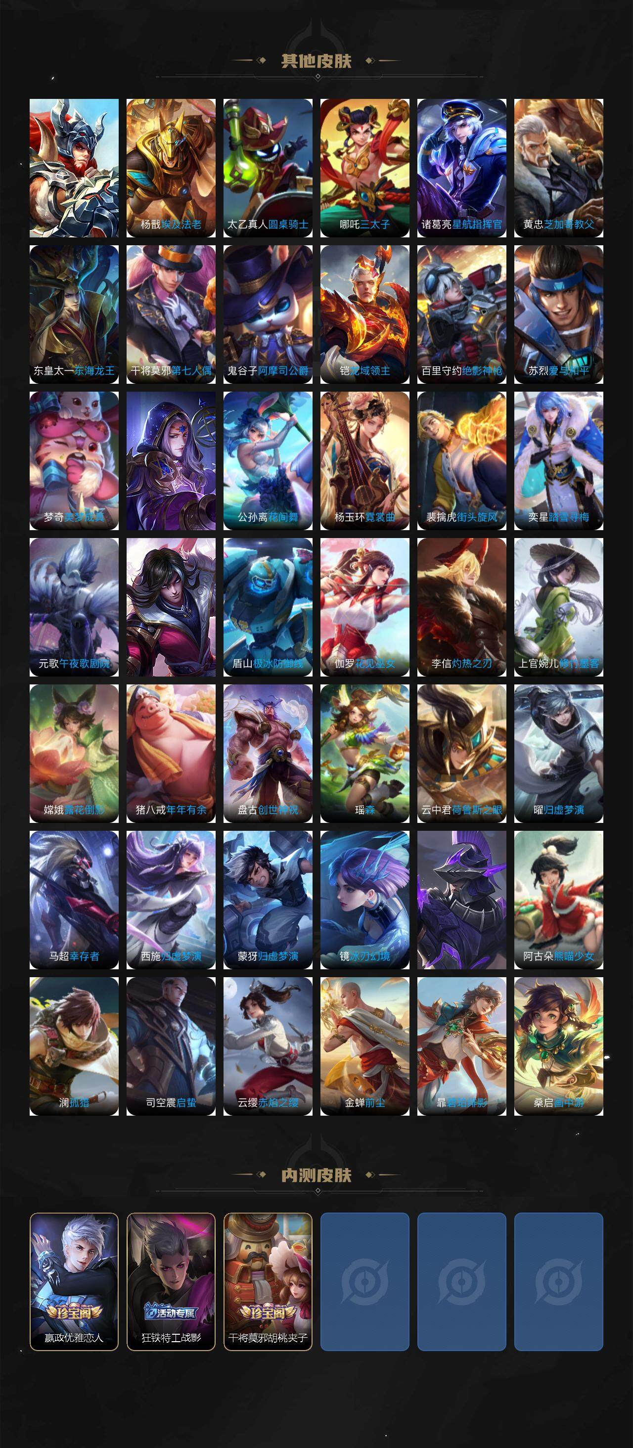 WZEY46464王者荣耀账号详情图6 WZEY46464王者荣耀账号详情图6