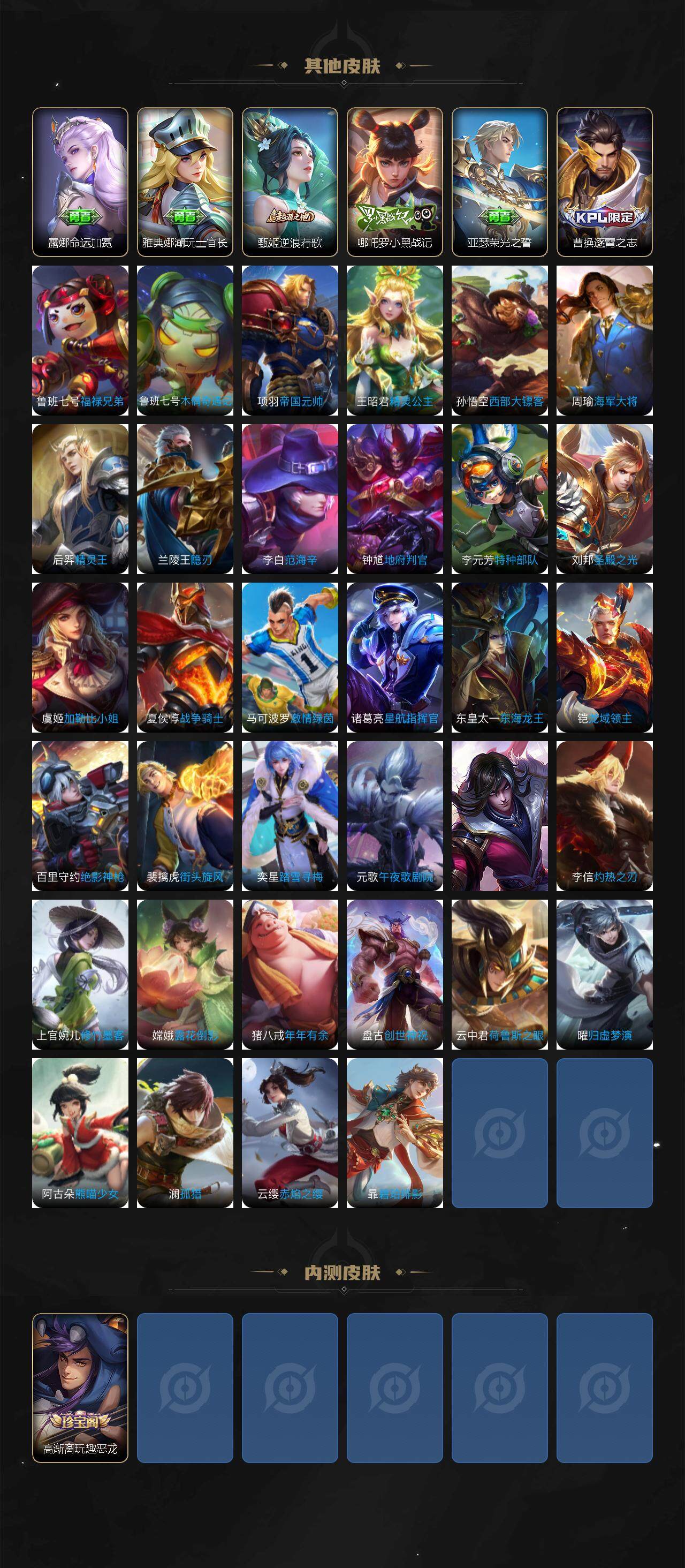 WZCMW46477王者荣耀账号详情图4 WZCMW46477王者荣耀账号详情图4