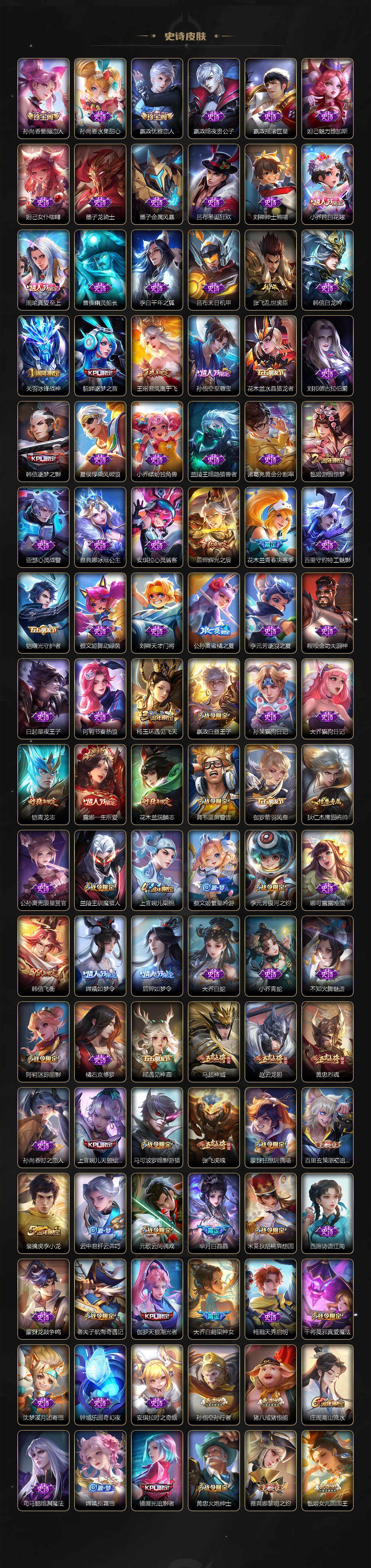 WZ0348845王者荣耀账号详情图6 WZ0348845王者荣耀账号详情图6