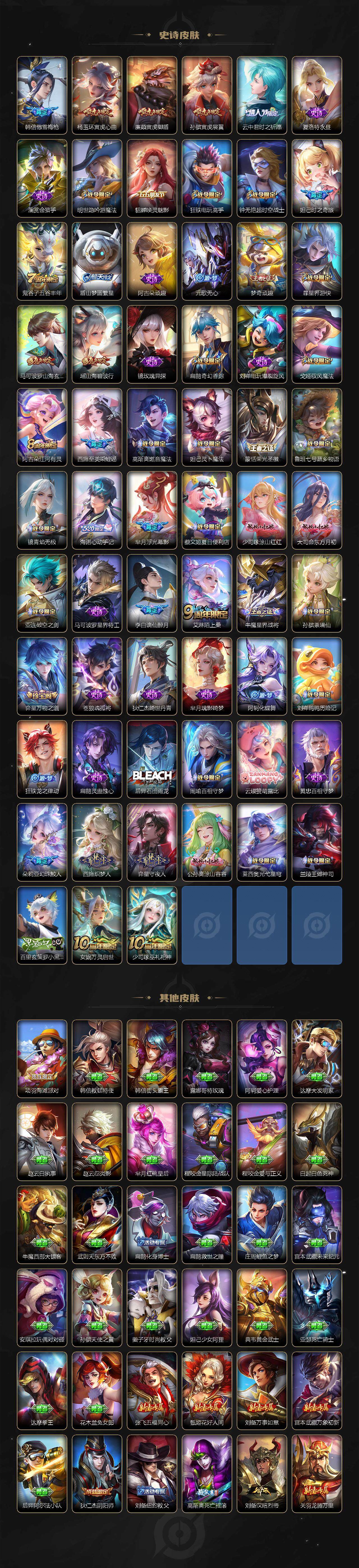 WZ0348845王者荣耀账号详情图7 WZ0348845王者荣耀账号详情图7