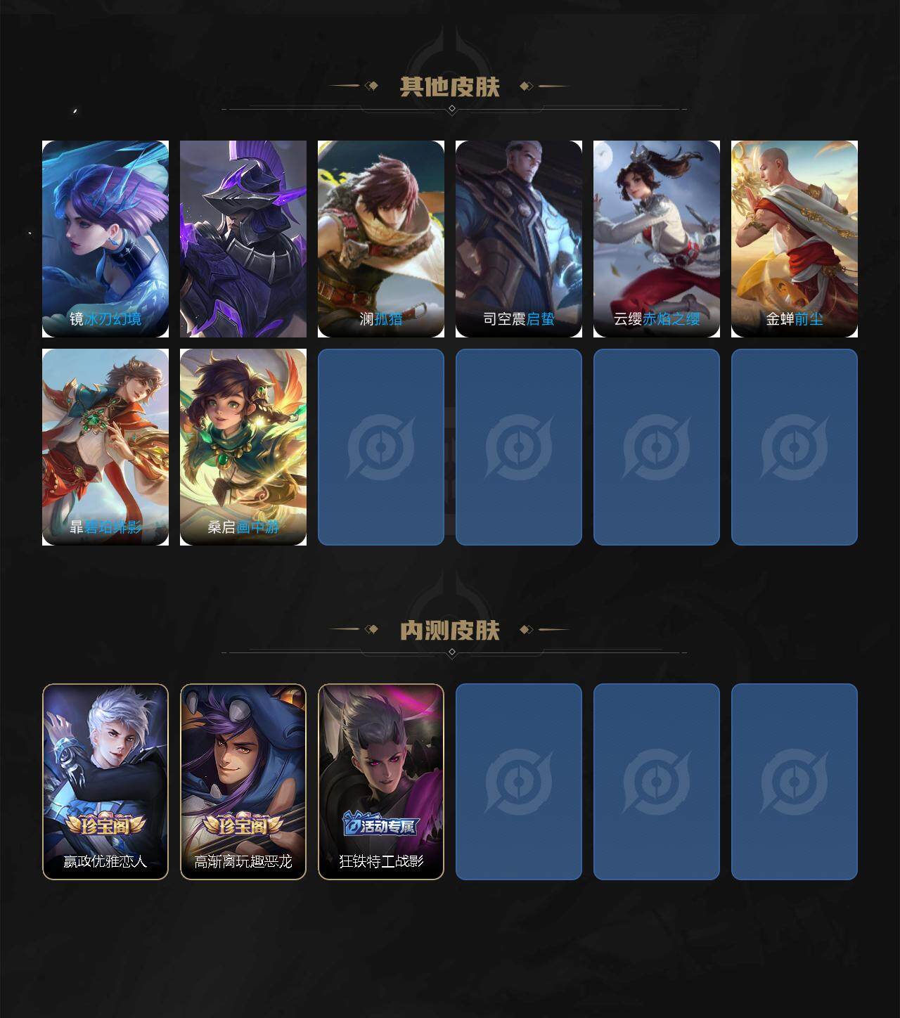 WZ0349109王者荣耀账号详情图7