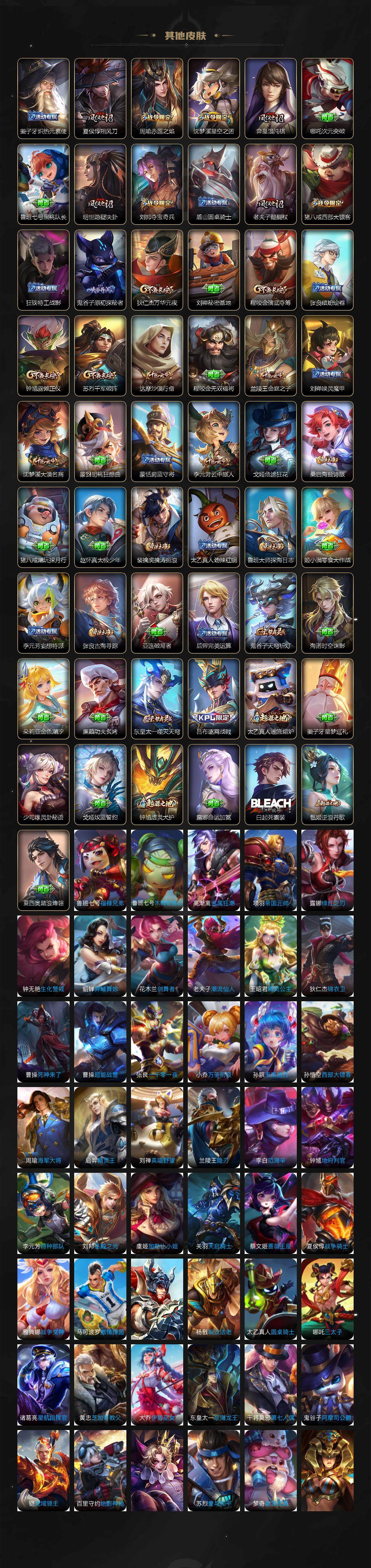 WZ03411724王者荣耀账号详情图5 WZ03411724王者荣耀账号详情图5