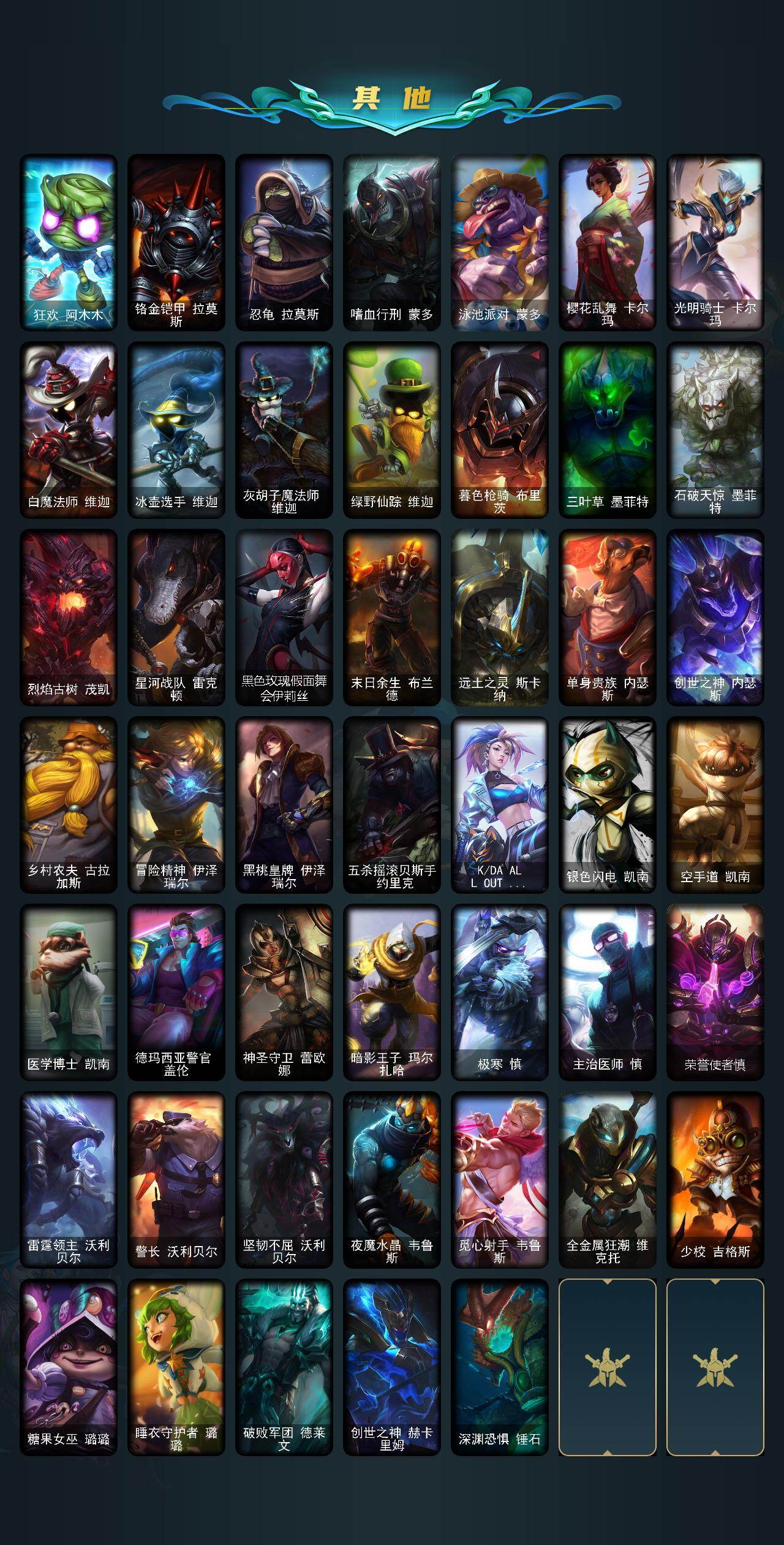 LOLEY40750英雄联盟账号详情图4 LOLEY40750英雄联盟账号详情图4