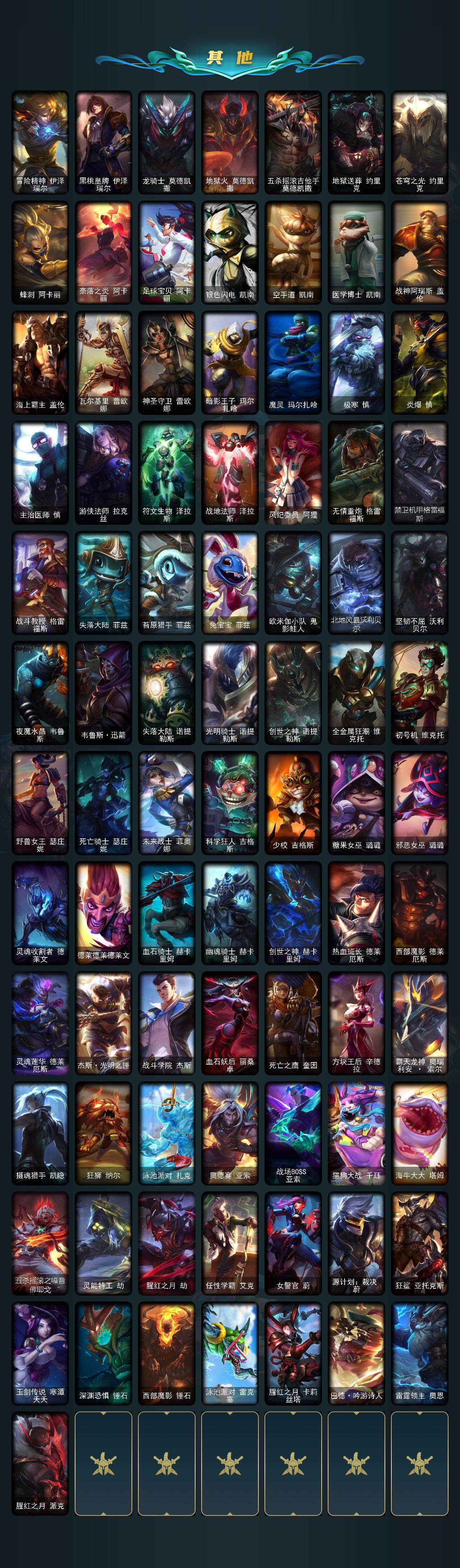 LOLQM40728英雄联盟账号详情图8