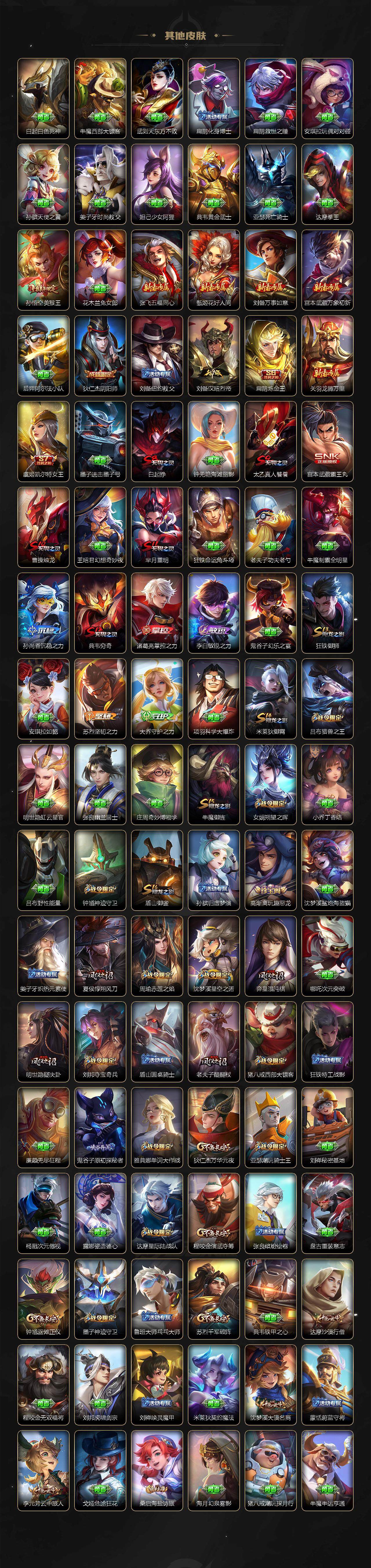 WZ0349200王者荣耀账号详情图5