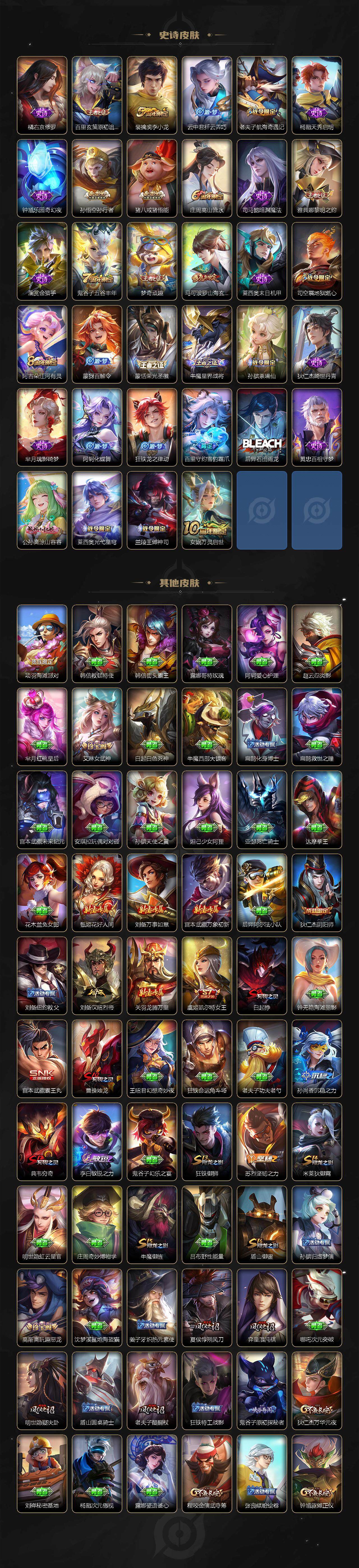 WZ0349053王者荣耀账号详情图4 WZ0349053王者荣耀账号详情图4