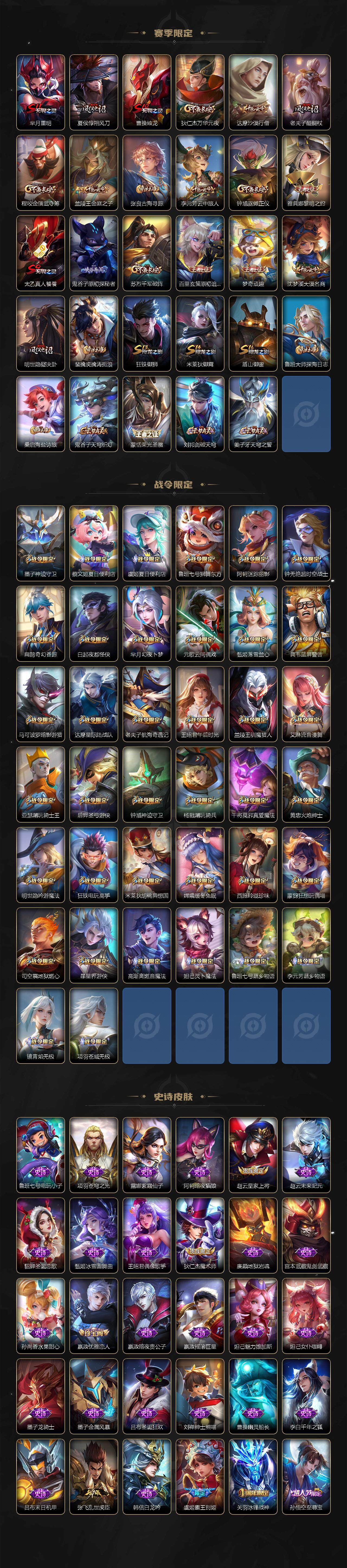 WZ0348337王者荣耀账号详情图5 WZ0348337王者荣耀账号详情图5