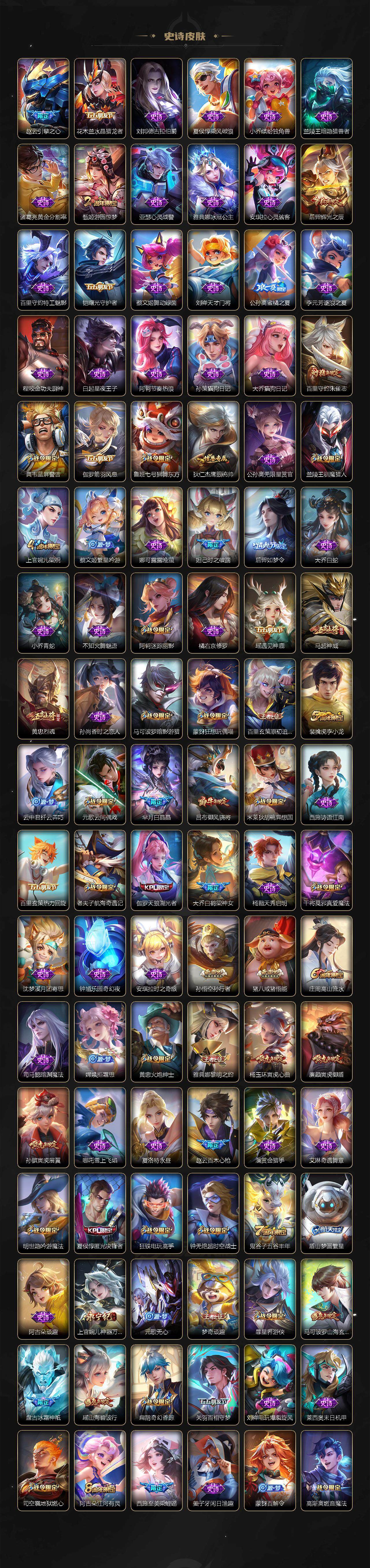 WZ0348337王者荣耀账号详情图6 WZ0348337王者荣耀账号详情图6