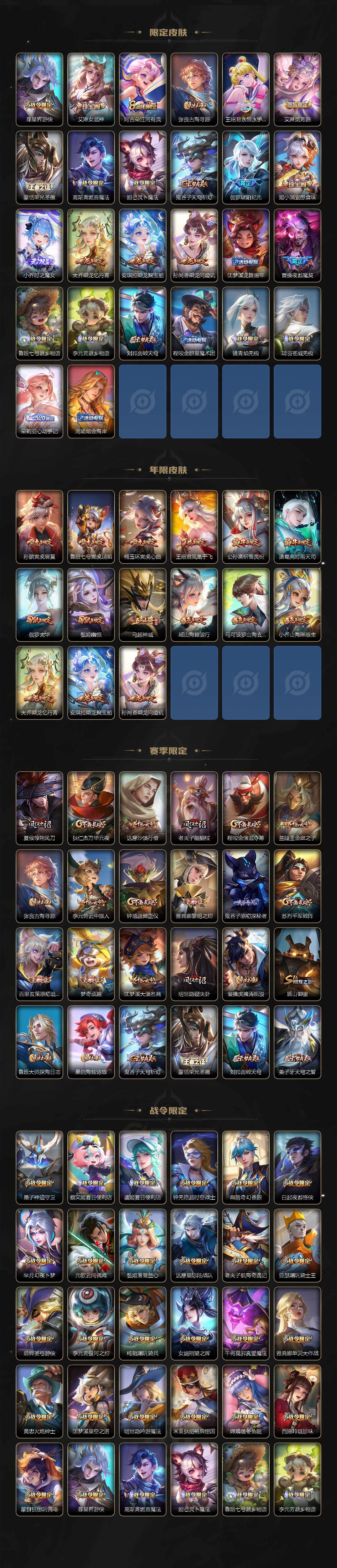 WZ0348878王者荣耀账号详情图4 WZ0348878王者荣耀账号详情图4