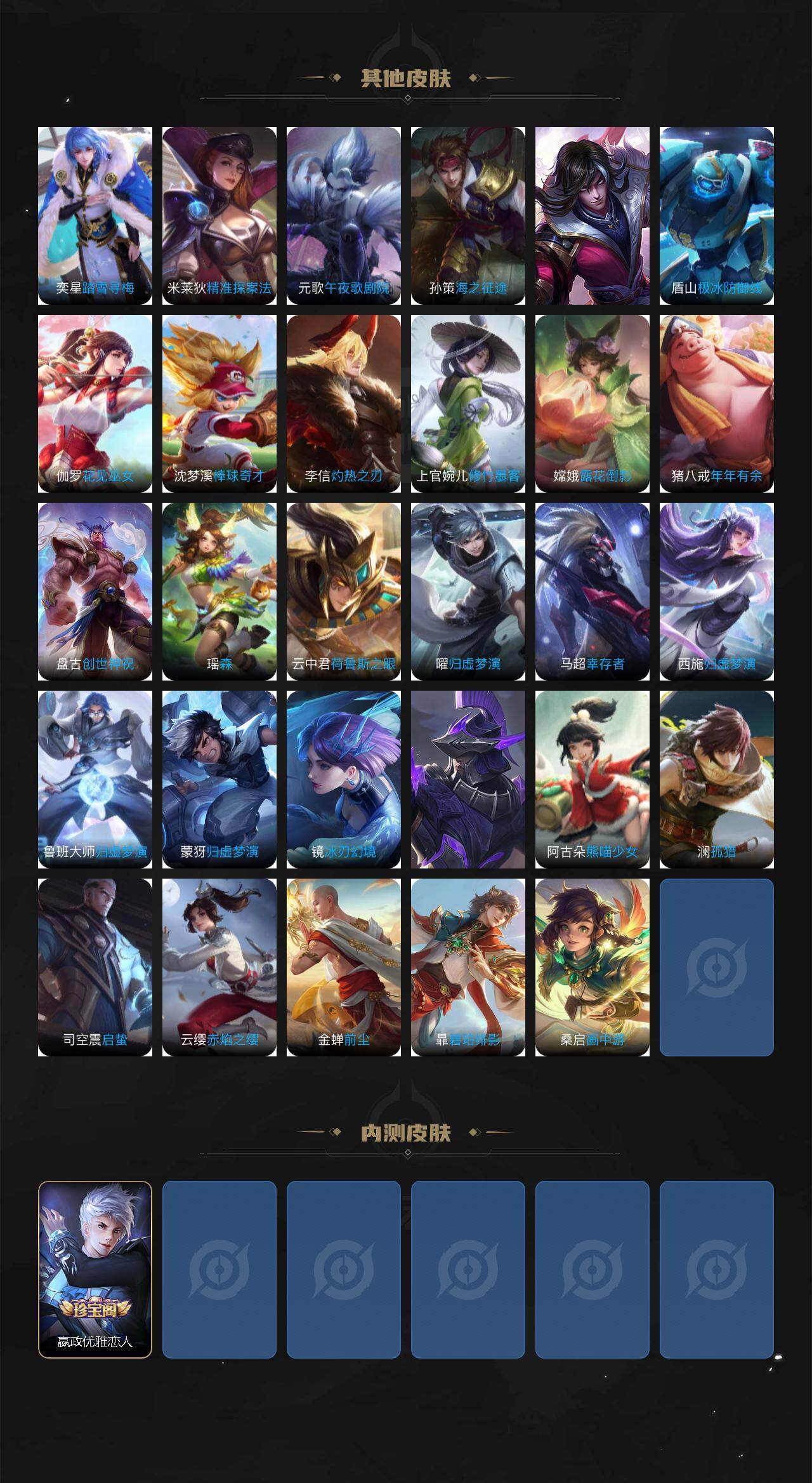 WZ0349145王者荣耀账号详情图6