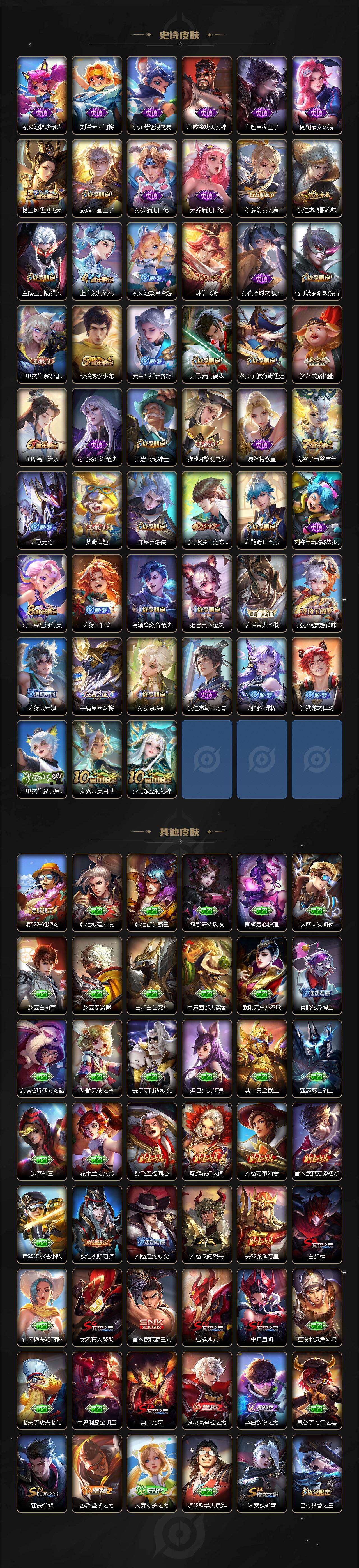 WZ03411795王者荣耀账号详情图4