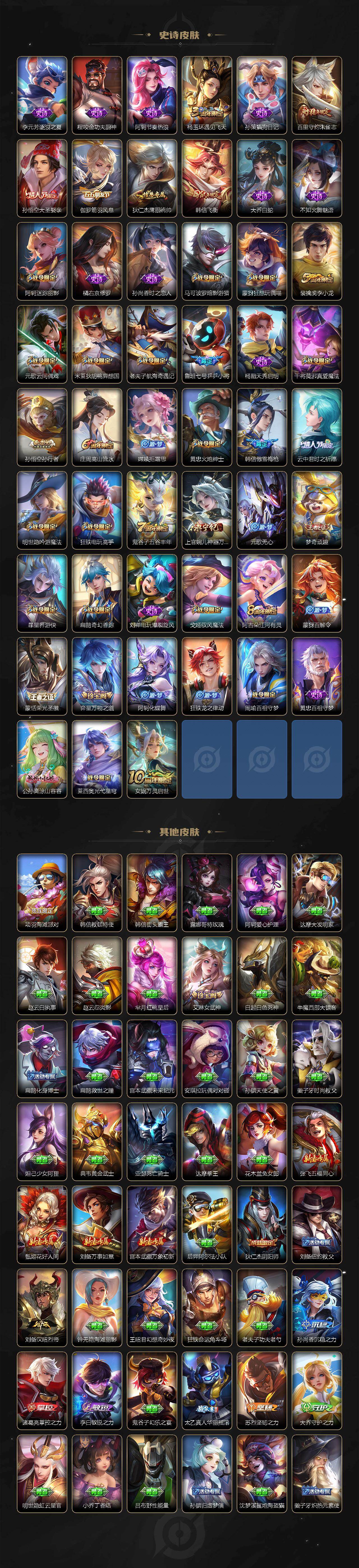 WZ0349194王者荣耀账号详情图4 WZ0349194王者荣耀账号详情图4